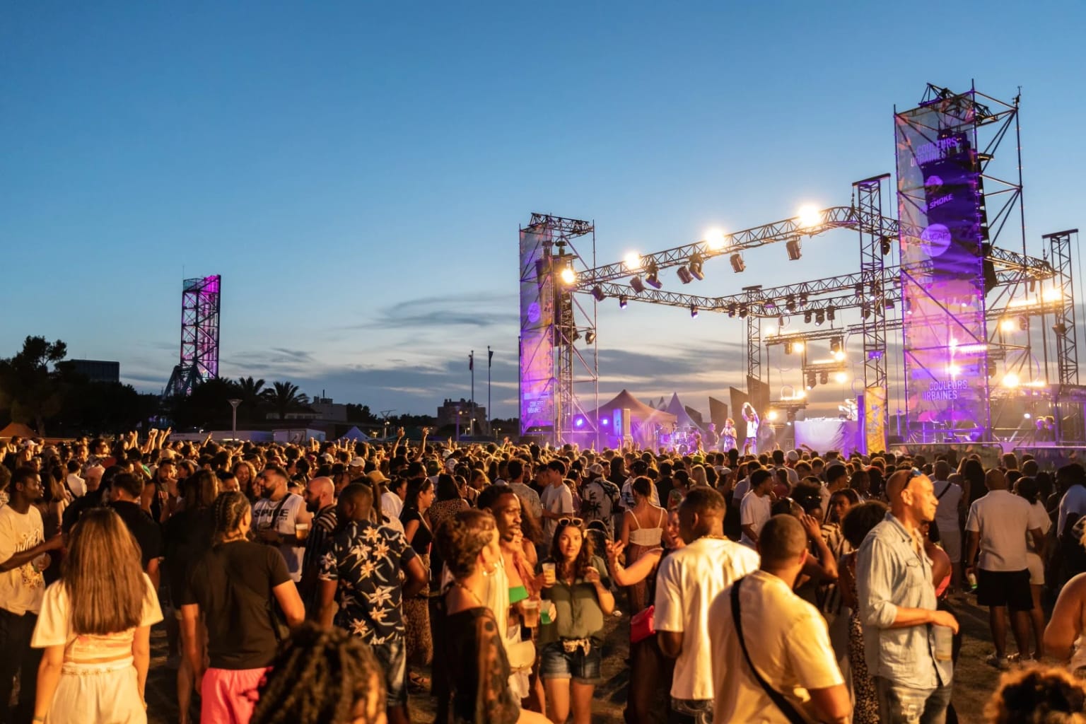 Festival Couleurs Urbaines